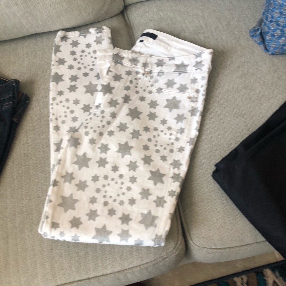 White Jeans (brand new)